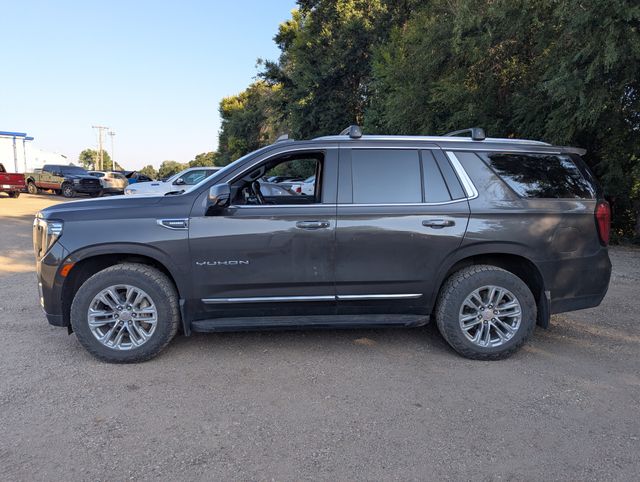 2021 Quartz Metallic GMC Yukon SLT 4X4 SUV