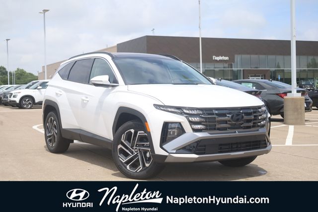 White Pearl 2026 Hyundai Tucson Limited AWD SUV / Crossover All-Wheel Drive 8-Speed Automatic
