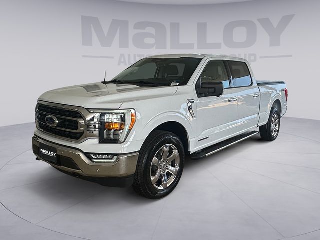Oxford White 2023 Ford F-150 Pickup Truck Four-Wheel Drive Automatic