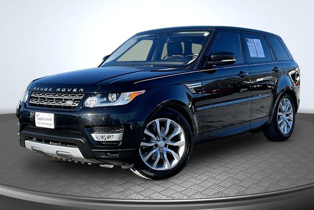 2017 Land Rover Range Rover Sport V6 HSE 4WD