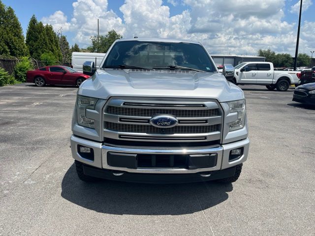 Used 2017 Silver Ford Platinum image 2