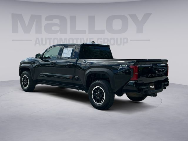Black 2025 Toyota Tacoma Pickup Truck Four-Wheel Drive 8-Speed Automatic