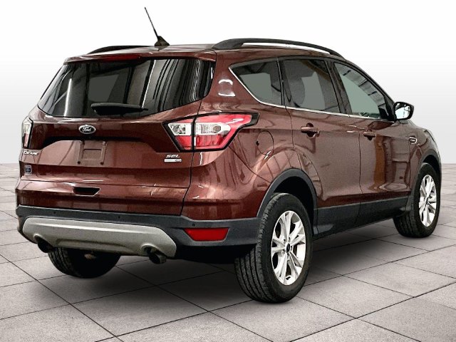 2018 Ford Escape SEL Red at Bob Ruth Ford