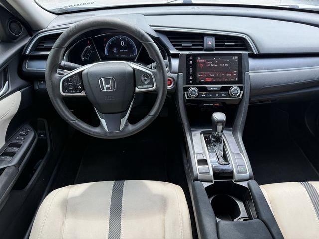 2016 Honda Civic EX White at Autostrade