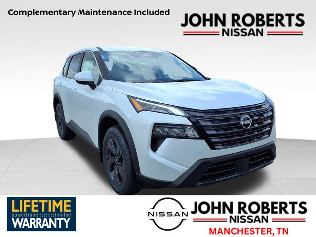 Everest White Pearl Tricoat 2026 Nissan Rogue SUV / Crossover Front-Wheel Drive Continuously Variable Transmission