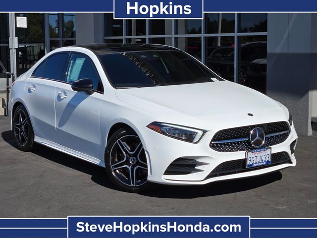  2019 Mercedes-Benz A-Class A 220 Sedan FWD   