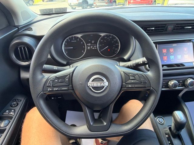 2025 Nissan Kicks Play S White at John Sisson Motors