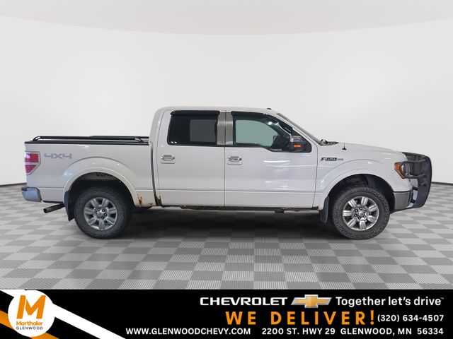 2010 Ford F-150 Blanco Camioneta Todo terreno 6 velocidades Automática