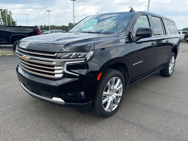 2024 Chevrolet Suburban High Country