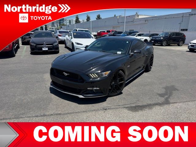 2016 Ford Mustang GT Coupe RWD