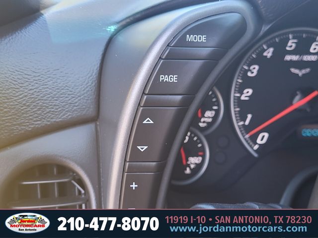 Used Car 2007 Chevrolet Corvette  Base For Sale Under $25,000 In San Antonio, Texas