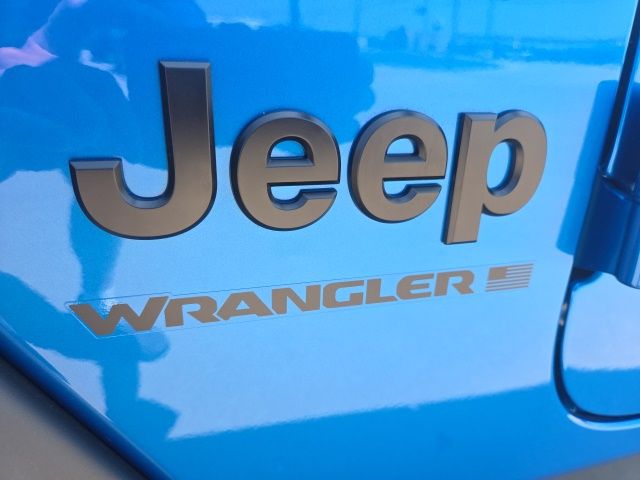 New 2026 Jeep Wrangler SUV