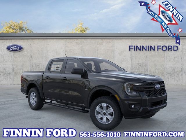 Shadow Black 2026 Ford Ranger Pickup Truck Four-Wheel Drive Automatic