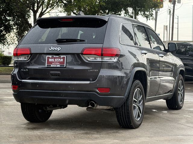 2021 Jeep Grand Cherokee Limited Gray at Cook Ford