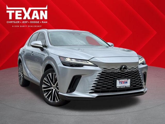 2023 Lexus RX 350 Premium Plus Silver at Westside Lexus