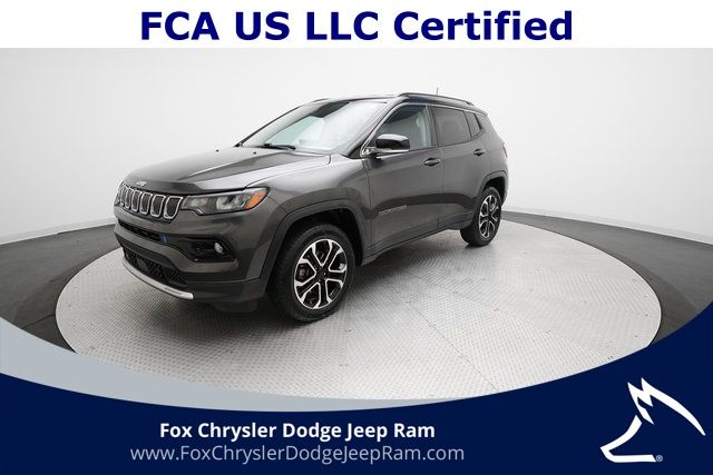 2022 Jeep Compass Limited 4WD