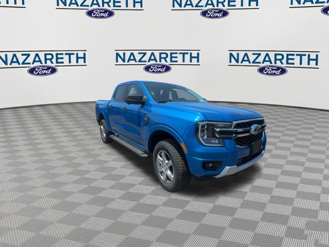 new 2025 Ford Ranger car, priced at $45,670