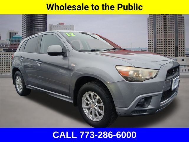 2012 Mitsubishi Outlander Sport ES