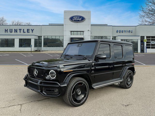 Black 2023 Mercedes-Benz G-Class AMG G 63 4MATIC SUV / Crossover All-Wheel Drive 9-Speed Automatic