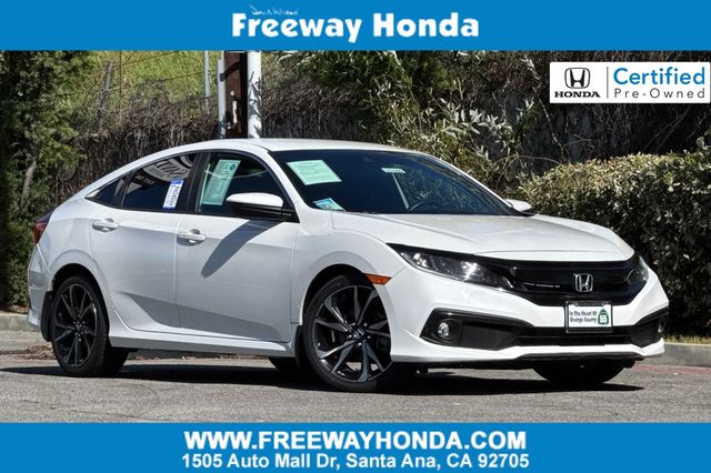 2019 Honda Civic Sport