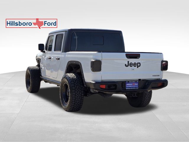 2020 Bright White Clearcoat Jeep Gladiator Sport 4X4 Truck