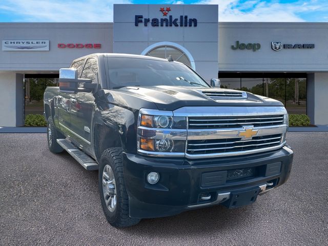 2017 Chevrolet Silverado 3500HD High Country Crew Cab 4WD