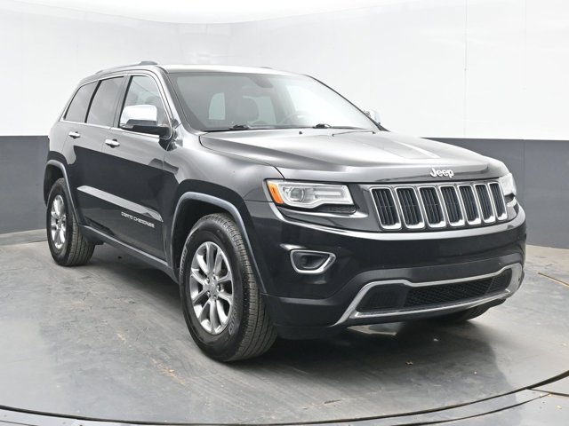 Used 2015 Black Jeep Limited image 2