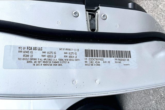 Used 2019 Dodge Charger R/T 4D Sedan