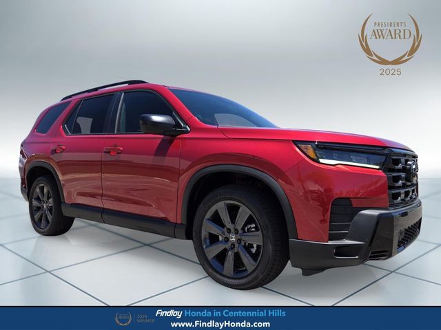 Radiant Red Metallic II 2026 Honda Pilot SUV / Crossover All-Wheel Drive Automatic