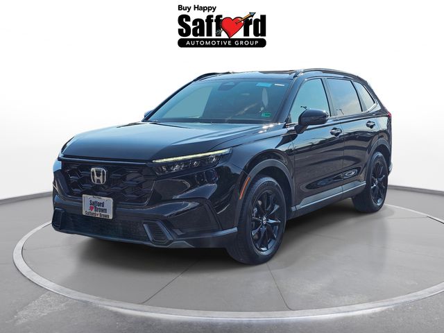 Crystal Black Pearl 2026 Honda CR-V Hybrid SUV / Crossover All-Wheel Drive Continuously Variable Transmission
