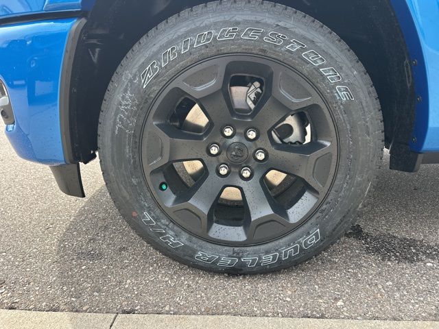 2026 Ram 1500 Big Horn/Lone Star - Hydro Blue Pearlcoat exterior view 8