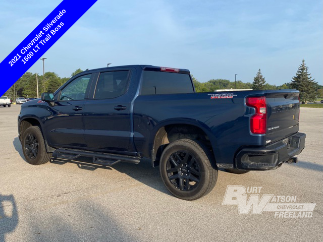 2021 Chevrolet Silverado 1500 LT Trail Boss 3