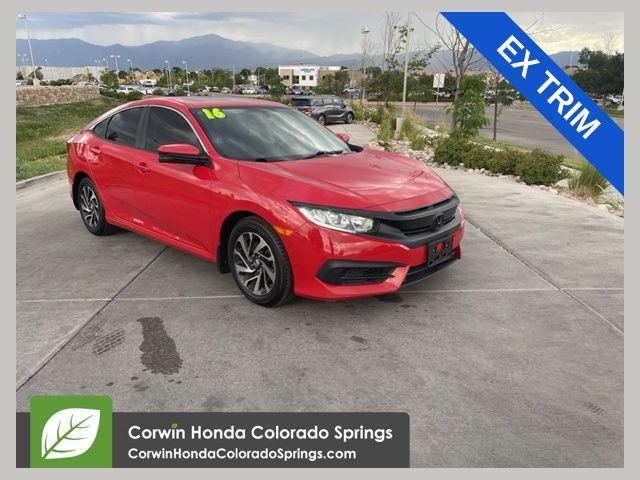 2016 Honda Civic EX