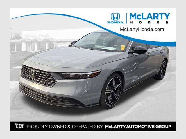 2024 Honda Accord Hybrid Sport FWD