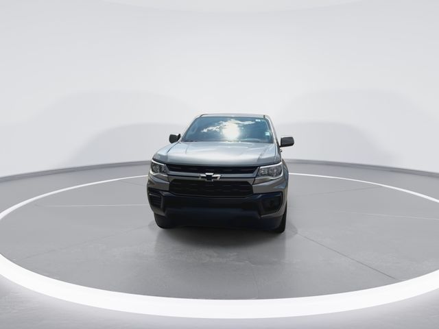 Used 2022 Gray Chevrolet Work Truck image 3