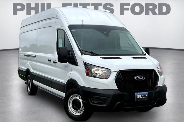 White 2025 Ford Transit Cargo Van Rear-Wheel Drive