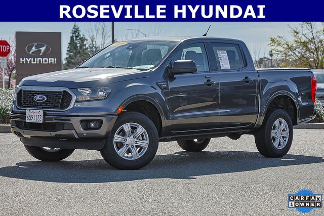 2019 Ford Ranger XLT SuperCrew RWD