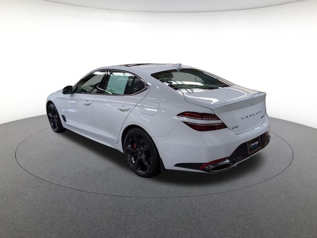 used 2026 Genesis G70 car, priced at $46,480