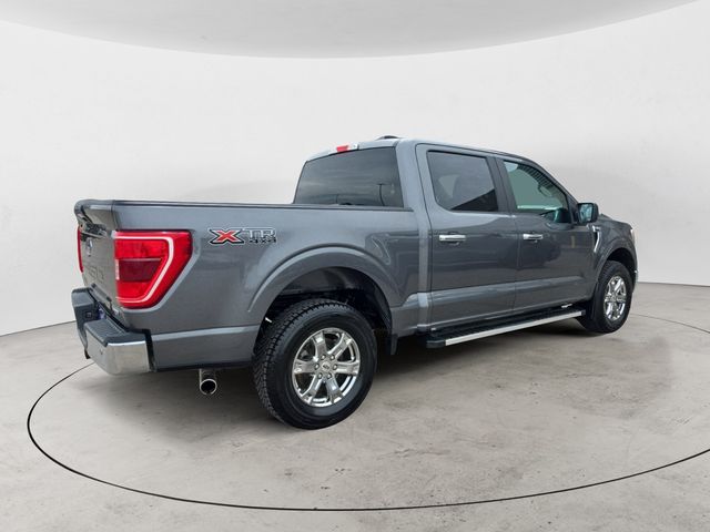 Certified Used 2023 Gray Ford XLT image 5