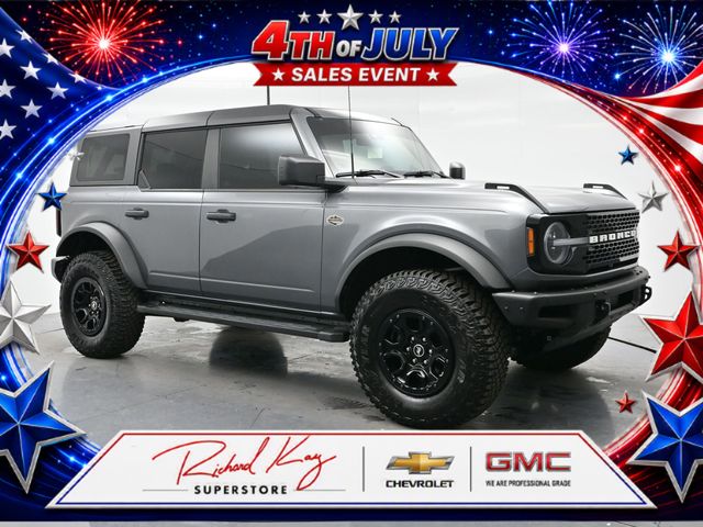 2023 Ford Bronco Wildtrak Advanced 4-Door 4WD