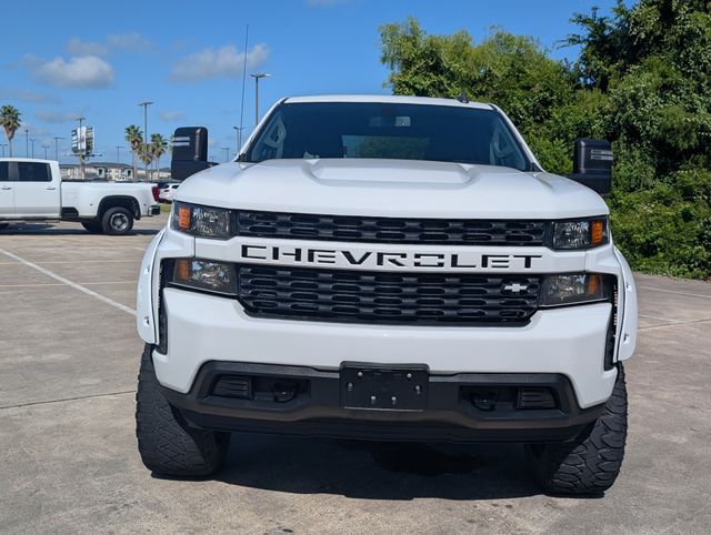 2020 Chevrolet Silverado 1500 Custom White at Baytown Hyundai