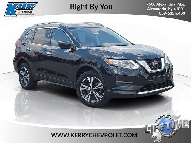 Gray (Magnetic Black Pearl) 2019 Nissan Rogue SUV / Crossover All-Wheel Drive Continuously Variable Transmission