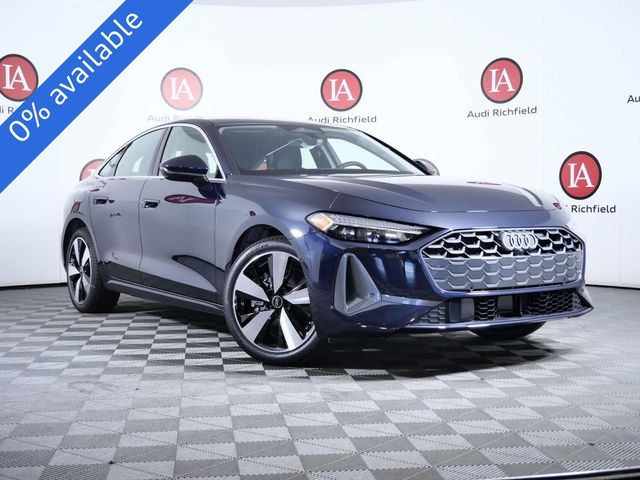 Firmament Blue 2025 Audi A5 quattro Premium Plus Sedan Sedan All-Wheel Drive 7-Speed Automatic