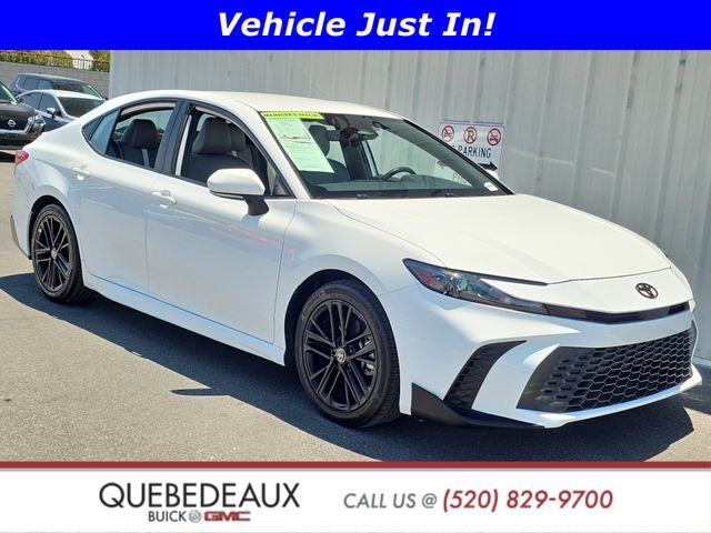 Ice 2025 Toyota Camry SE FWD Sedan Front-Wheel Drive Continuously Variable Transmission