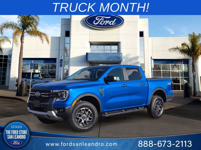 2025 Ford Ranger XLT SuperCrew 4WD