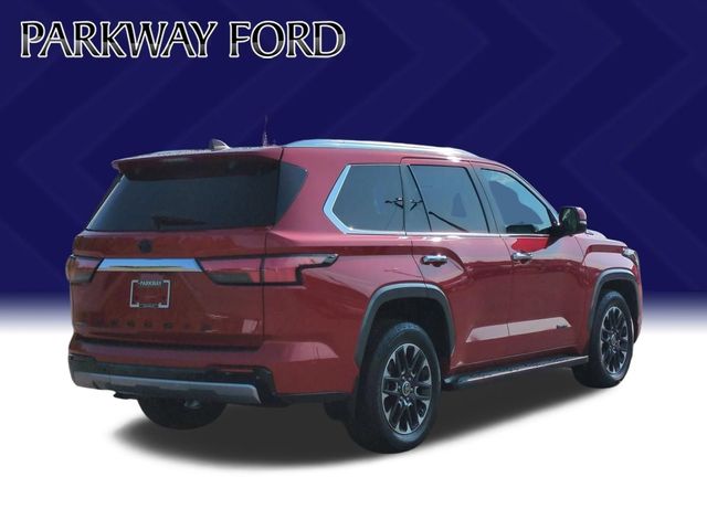 Used 2024 Red Toyota Limited image 5