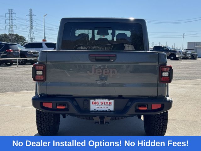 2026 Jeep Gladiator Mojave Gray at Bayway Cadillac of The Woodlands
