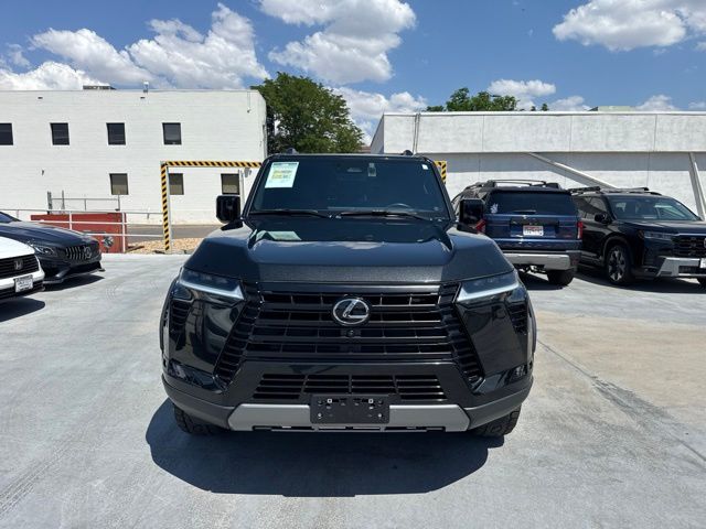 Used 2024 Black Lexus 550 Overtrail+ image 4
