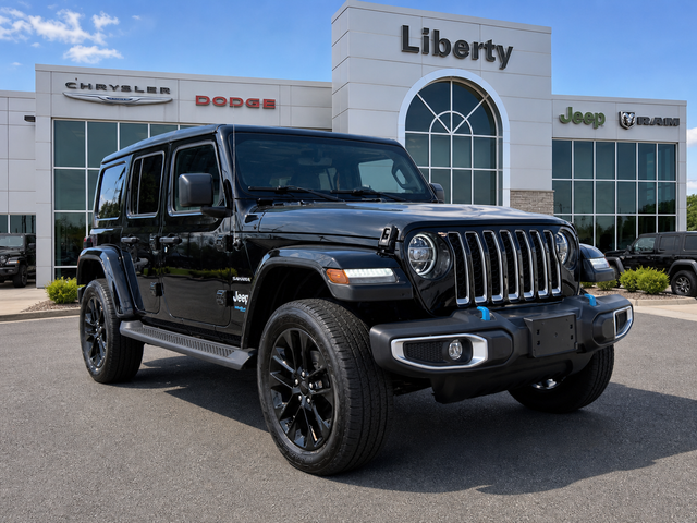 2022 Jeep Wrangler 4xe Unlimited Sahara 4x4