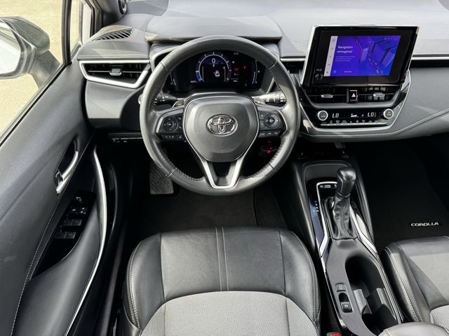 2024 Toyota Corolla Hatchback XSE Silver at North Houston Mitsubishi